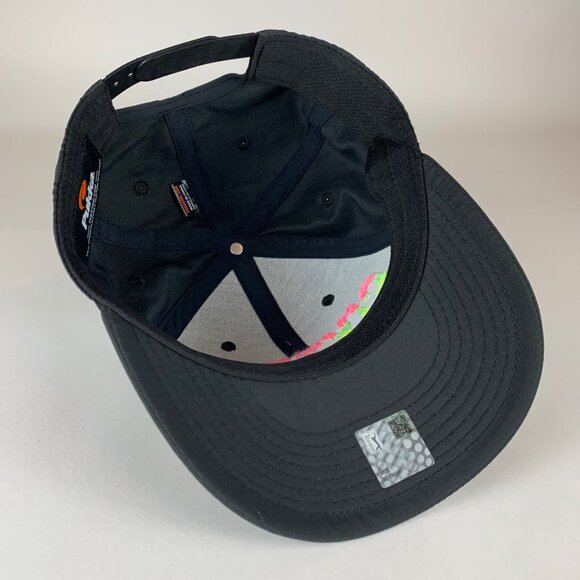 Waste Management Phoenix Open 16th Hole Black Pukka Snapback Hat - Picture 5 of 6